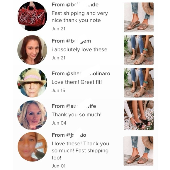 Black Adjustable Buckle Criss Cross Sandals - Picture 7 of 10